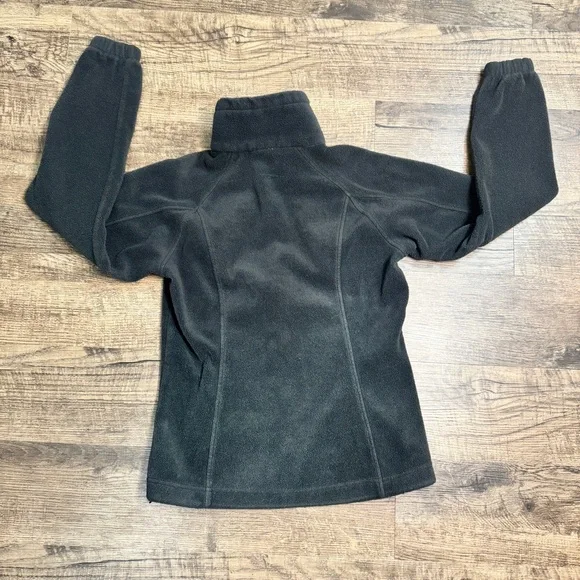 Columbia Black Fleece Jacket - Picture 2 of 4